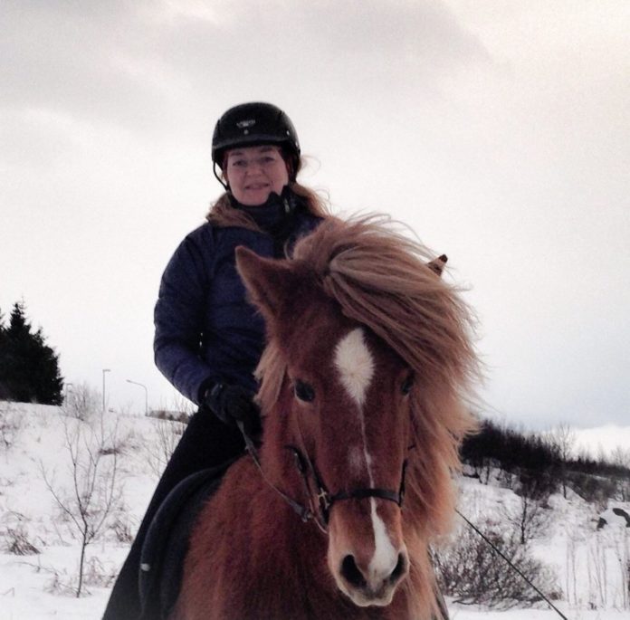 Berglind Karlsdóttir.