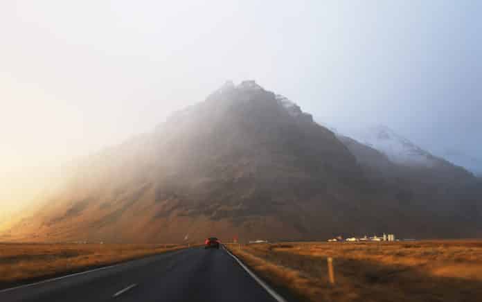 Núpur undir Eyjafjöllum.