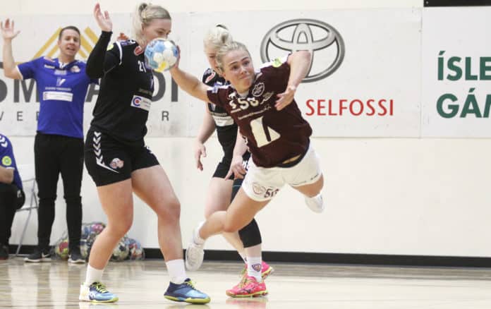 Perla Ruth Albertsdóttir.