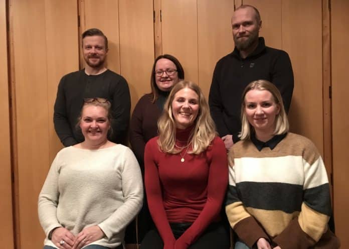 Stjórn Knattspyrnufélags Rangæinga.