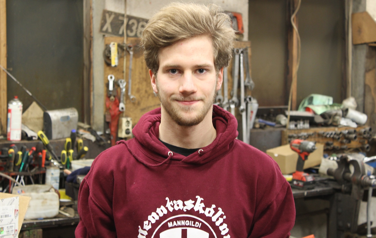 Þorfinnur Þórarinsson.