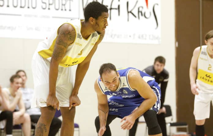 Florian Jovanov og Marvin Smith Jr