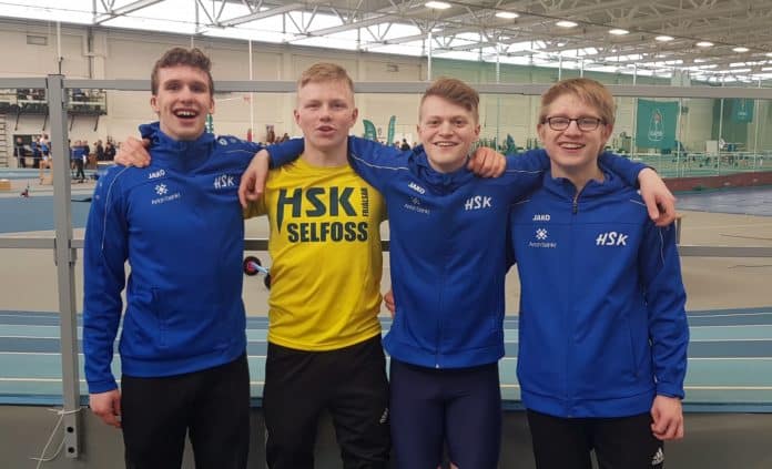 Boðhlaupssveit HSK/Selfoss.