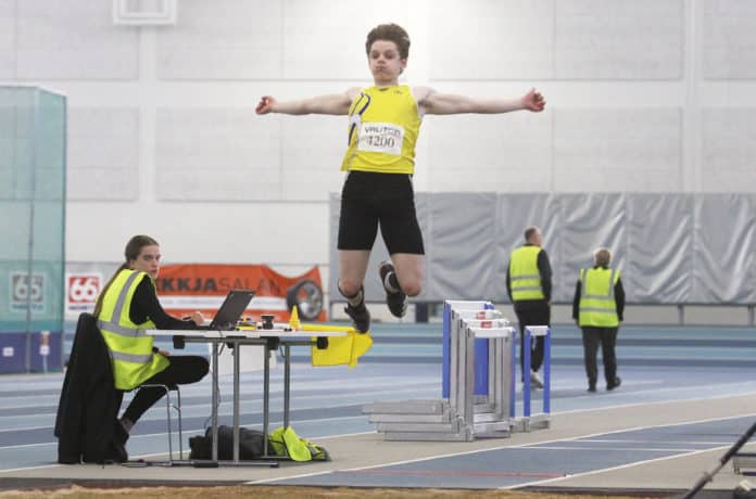 Sebastian Þór Bjarnason.