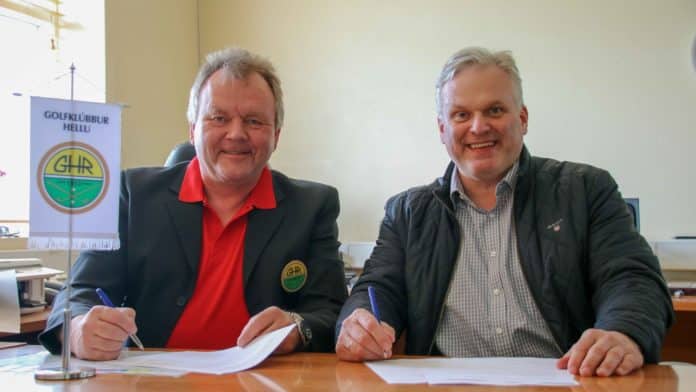 Óskar Pálsson og Ágúst Sigurðsson.