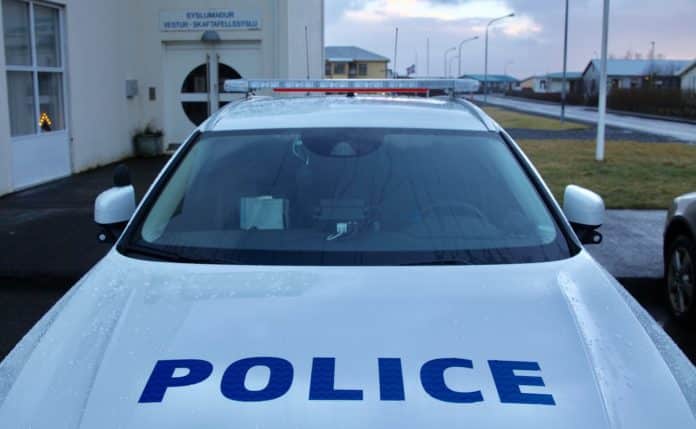 Lögreglan í Vík.