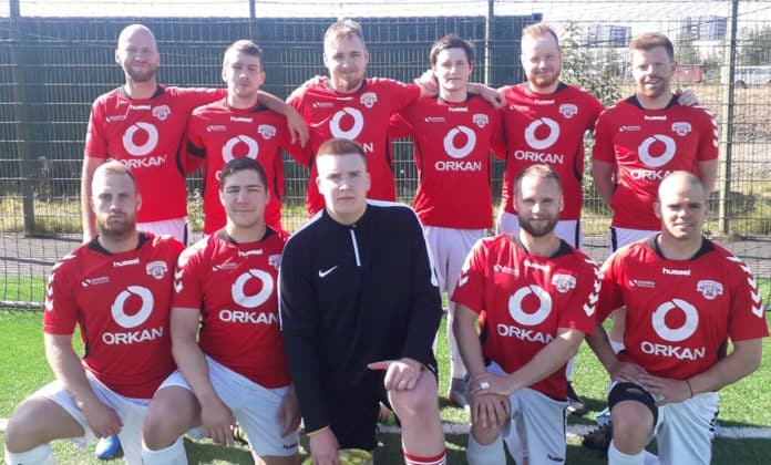 Meistaraflokkur Stokkseyrar 2019