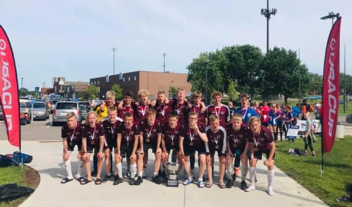 Sigurlið Selfoss á USA Cup