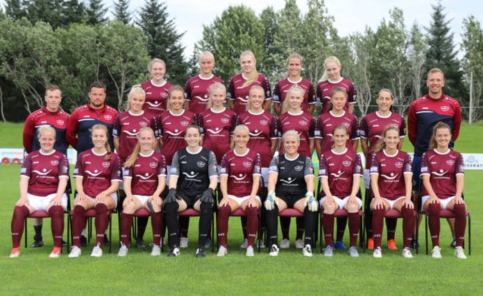 Kvennalið Selfoss 2019