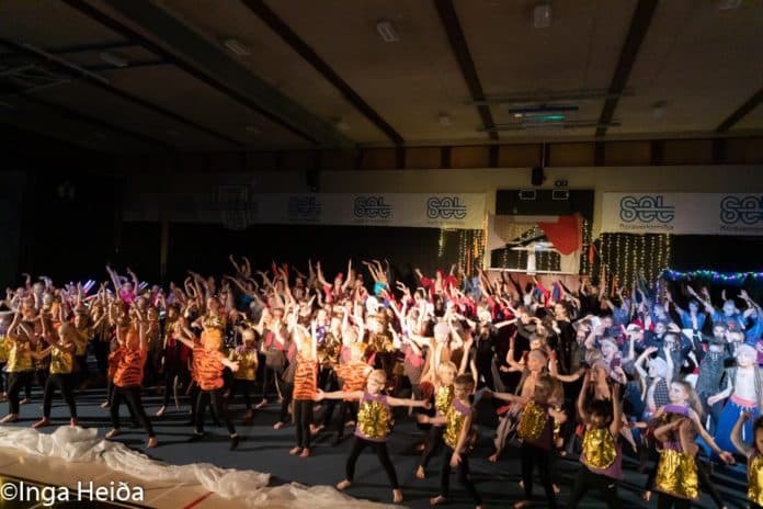 Fimleikasýning 2019