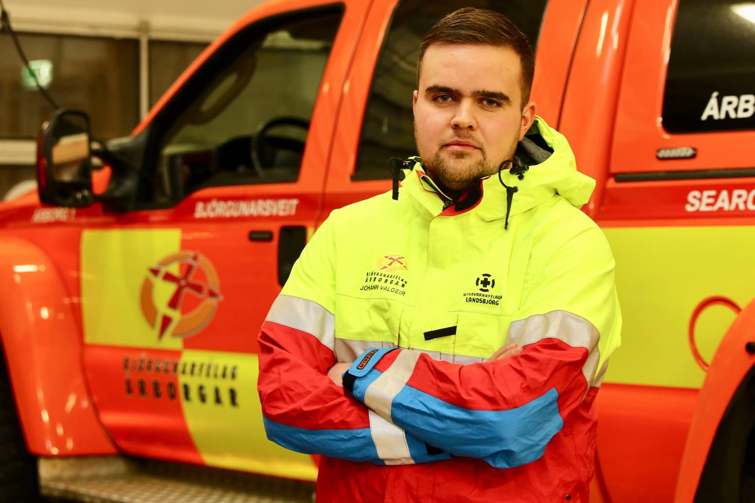 Jóhann Valgeir Helgason