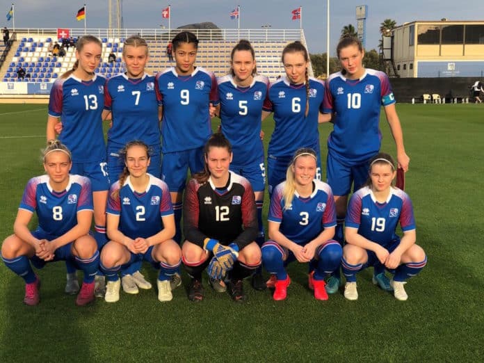 Byrjunarliðið gegn Sviss U19