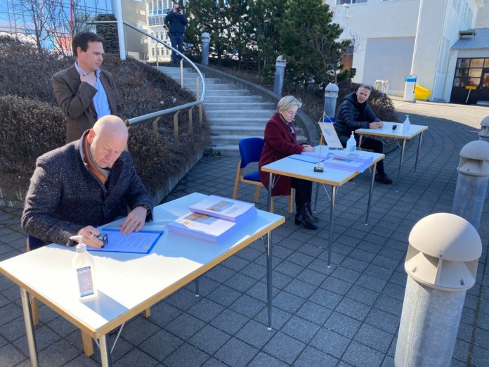 Undirritun Suðurlandsvegar 2