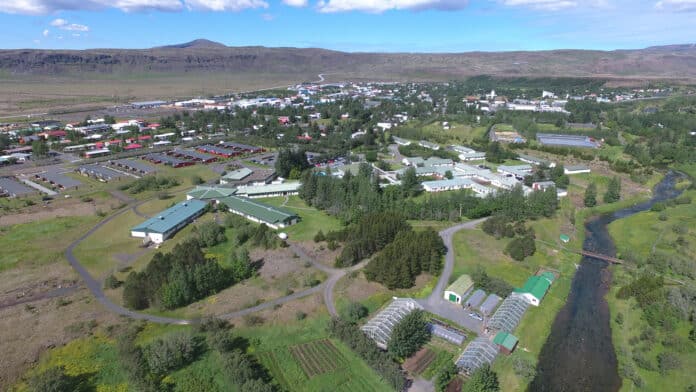 Heilsustofnun NFLÍ í Hveragerði.