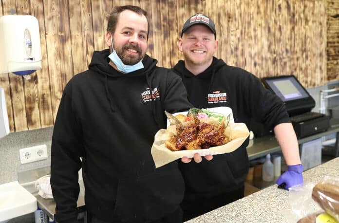 Bjarki og fiskvængirnir