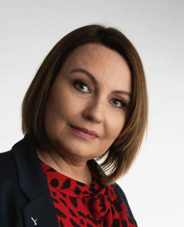 Eva Björk Harðardóttir.