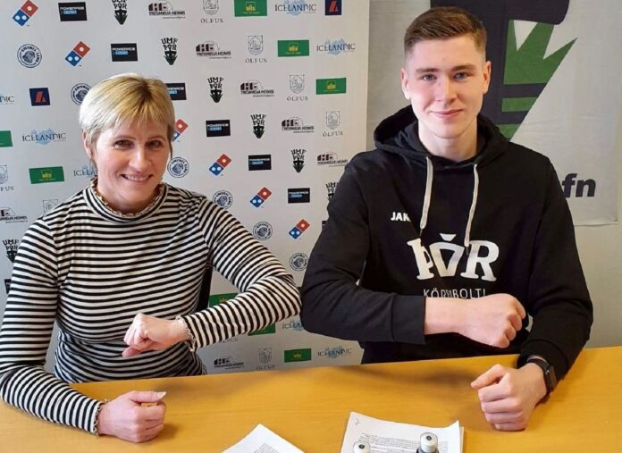 Styrmir Snær framlengir