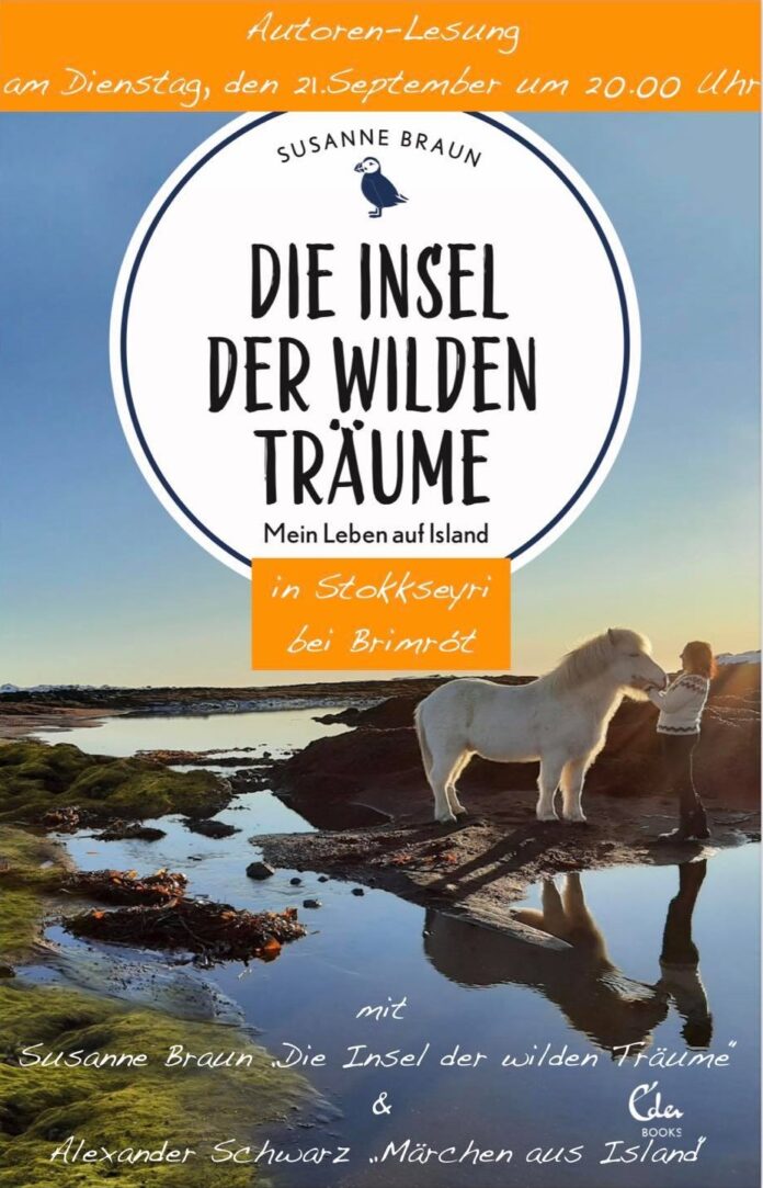 Susanne Braun upplestur