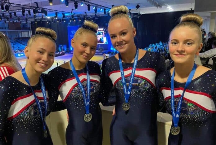 Selfoss stelpur 2.sæti