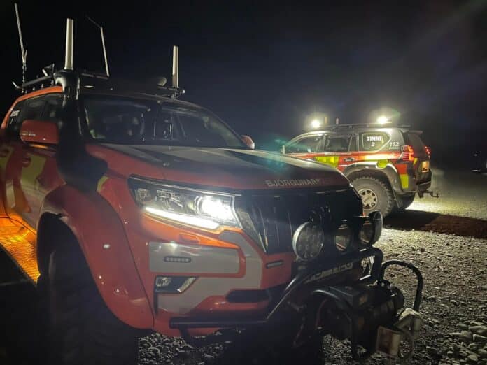 Björgun Þingvellir