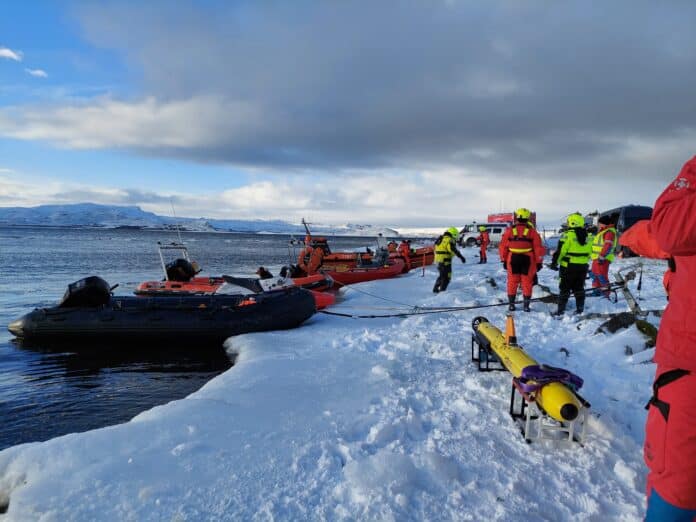 Björgun Þingvellir