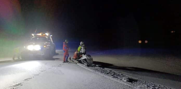 Björgun Vatnajökull