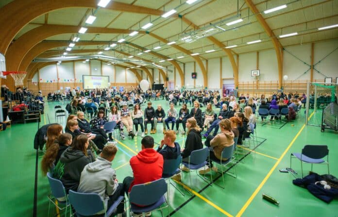 Umræður á þinginu