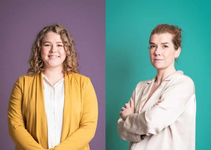 Berglind Friðriksdóttir Hrafnhildur Lilja Harðardóttir