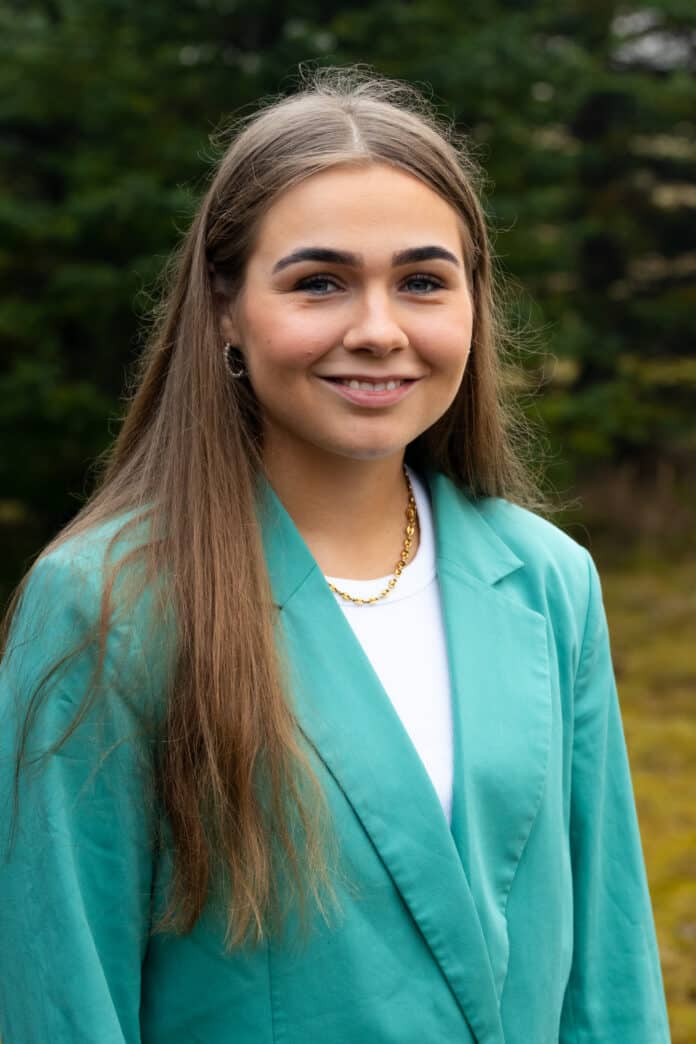 Kolbrá Lóa -5.sæti