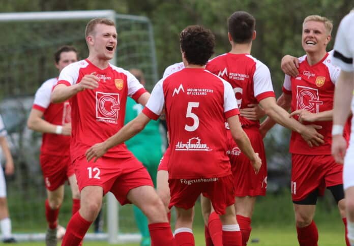 Aron Freyr Margeirsson