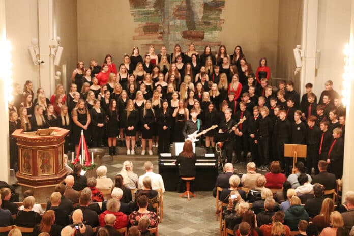 Kór Menntaskólans að Laugarvatni