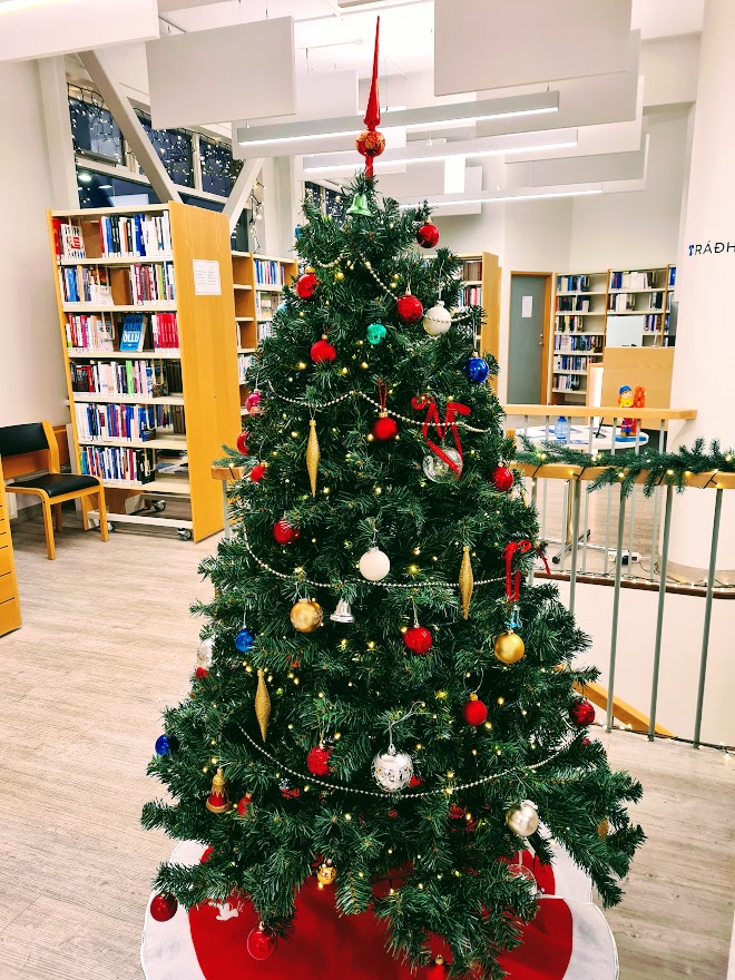 Bókasafnið á Selfossi