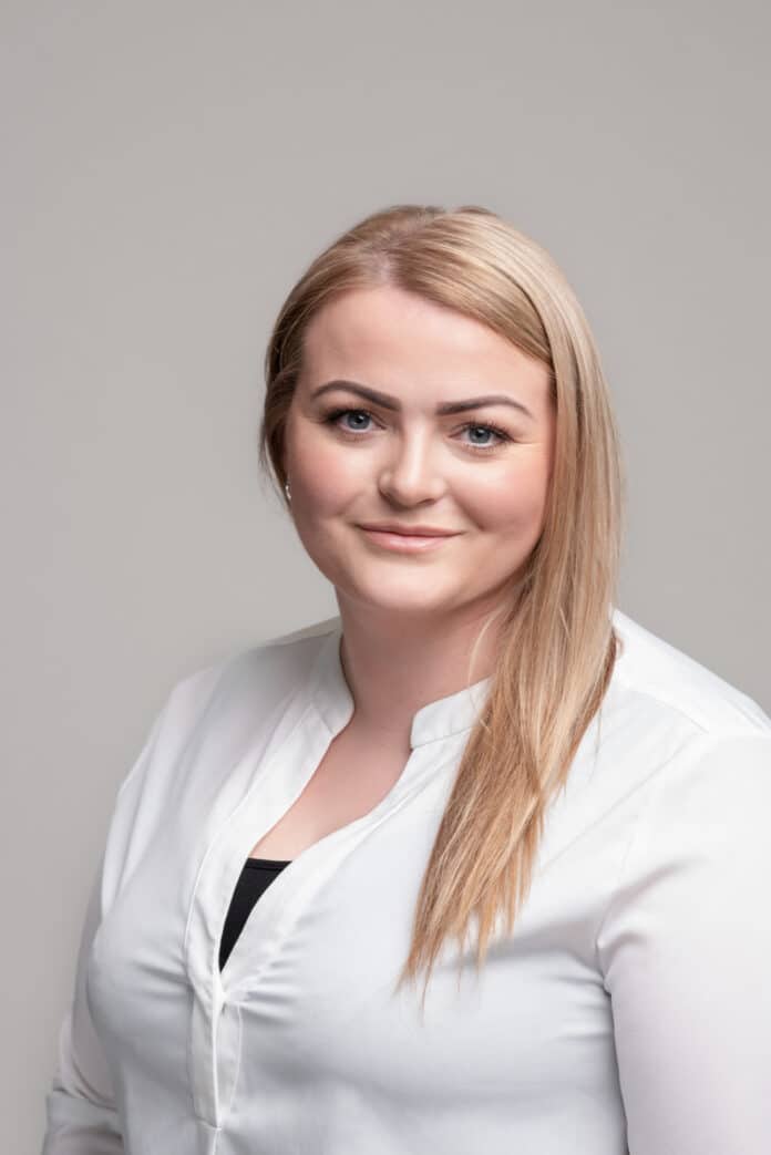 Ellý Tómasdóttir.