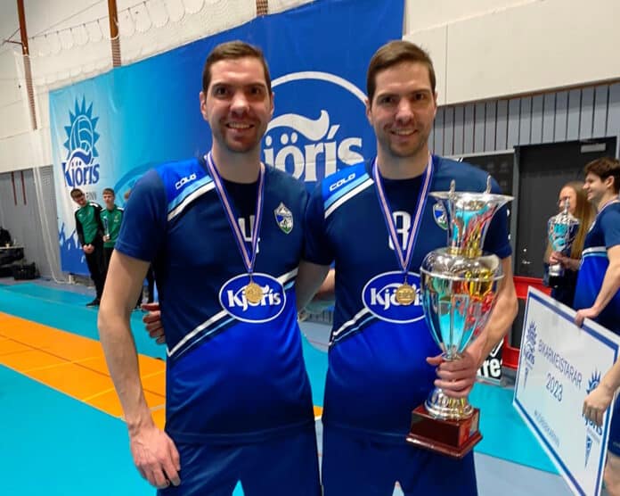 Hafsteinn og Kristján Valdimarssynir