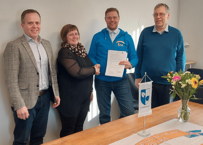 Selásbyggingar undirritun