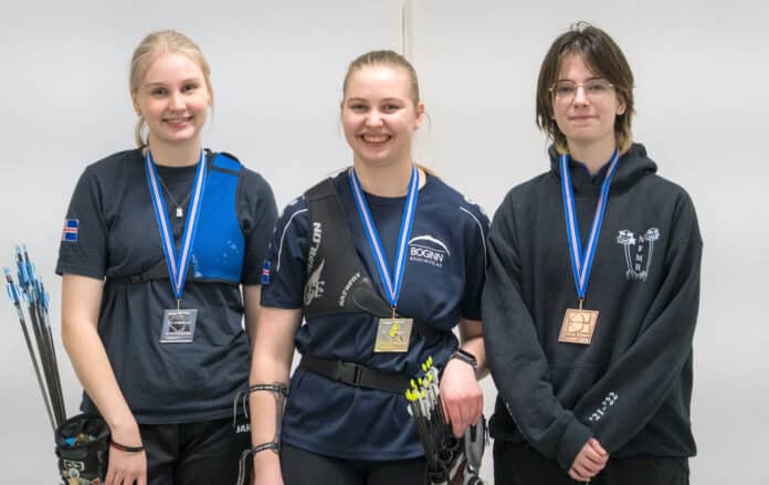 Valgerður Íslandsmeistari