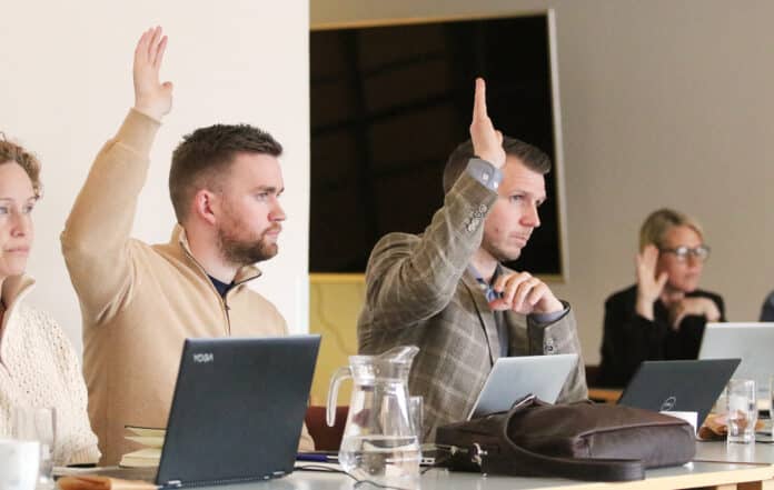 Sveinn Ægir Bragi bæjarstjórn