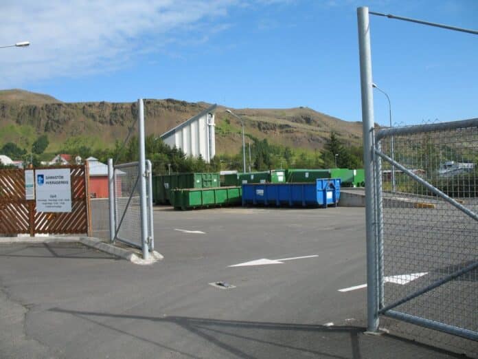 Gámasvæði Hveragerði