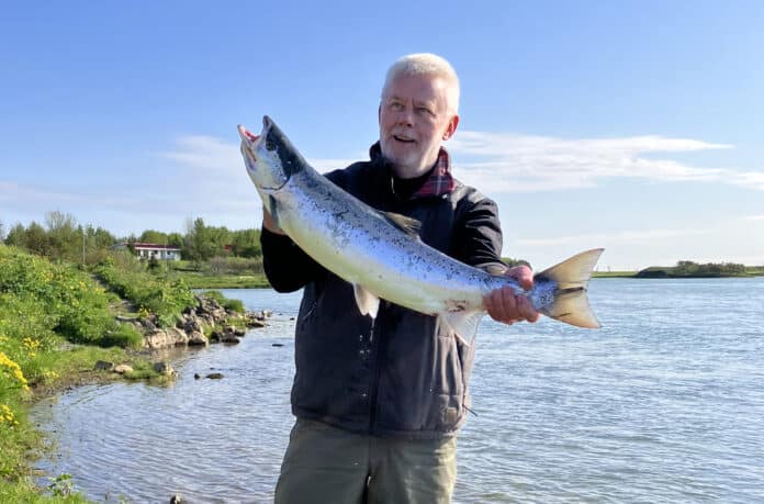 Steindór Pálsson Ölfusárlax