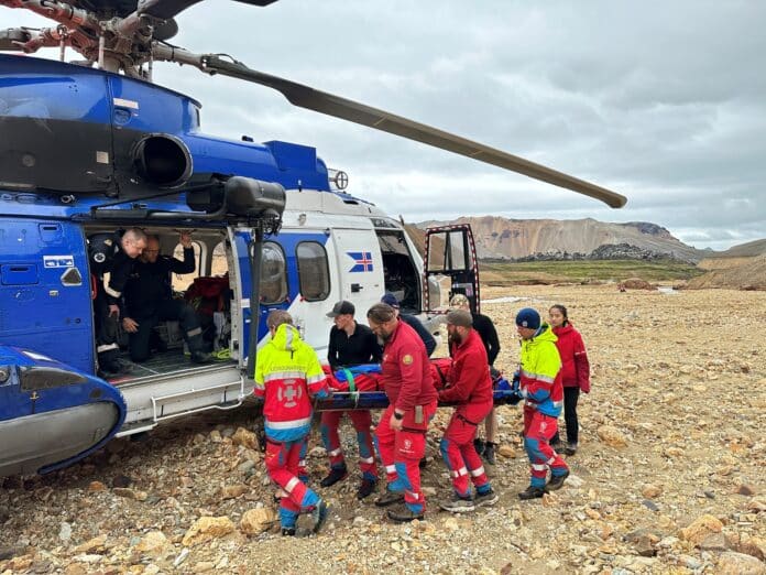 Þyrla Landhelgisgæslunnar