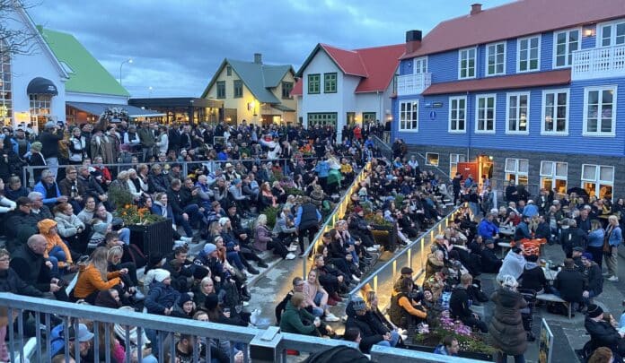 Miðbær Brekkusöngur