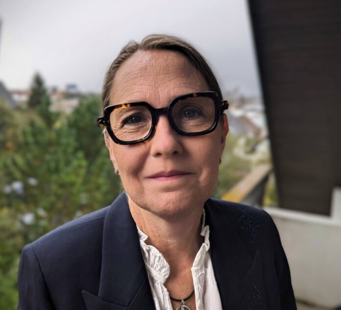 Íris Bjargmundsdóttir.