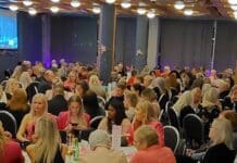 Rúmar fjórar milljónir króna söfnuðust í Bleika boðinu