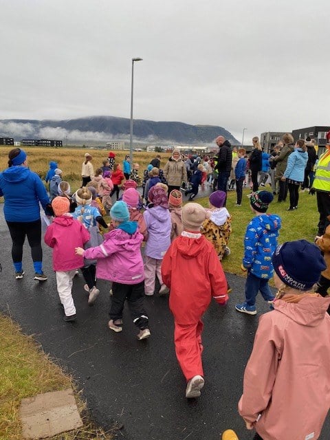 Skólahlaup Stekkjaskóli