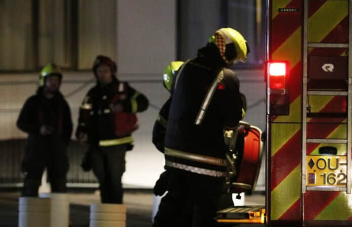 Slökkvilið Hótel Örk