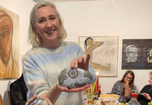 Menningargangan einn af hápunktum mánaðarins