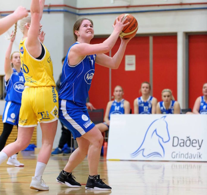 Álfhildur Þorsteinsdóttir.