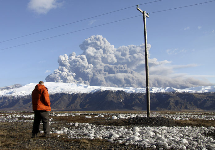 Eldgos Eyjafjallajökull