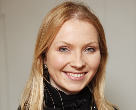 Kristín Þórðardóttir.