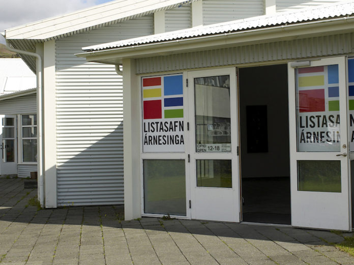 Listasafn Árnesinga.